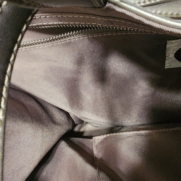 Telfar Metallic Tote Bag - Picture 3 of 6